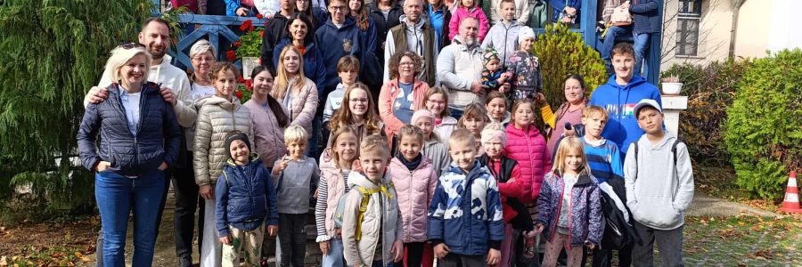 Gyülekezeti hétvége Révfülöpön – közösségben, hitben, örömmel