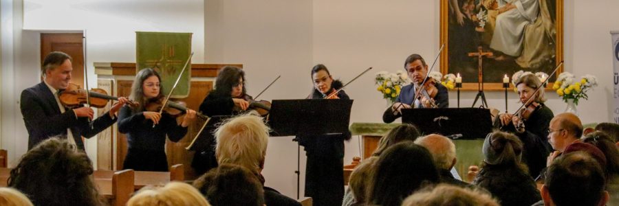 Különleges zenei élmény gyülekezetünkben – a Nemzeti Énekkar kamarakoncertje