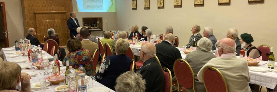 Ünnep a gyülekezet életében – köszöntés a 70. életévüket elért testvéreinknek